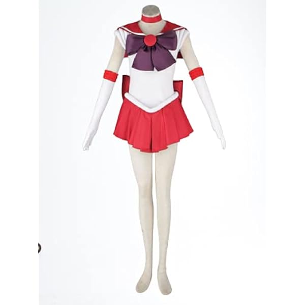 Amazon.co.jp: コスプレ衣装◇セーラームーンS 土萠ほたる 無限学園